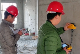 北京鋼筋間距及保護層厚度檢測